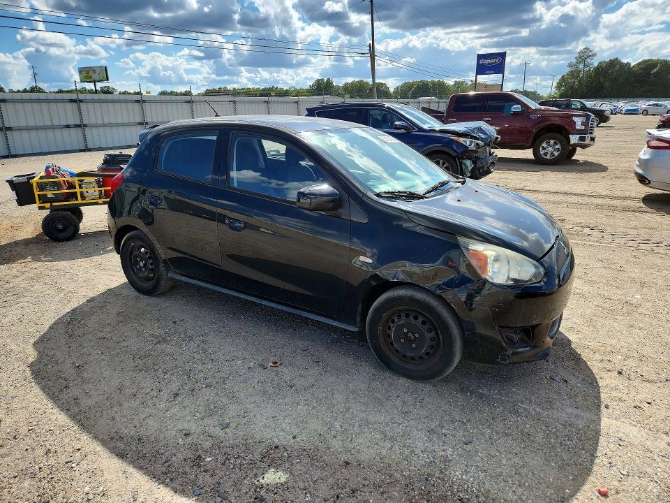 2015 Mitsubishi Mirage de