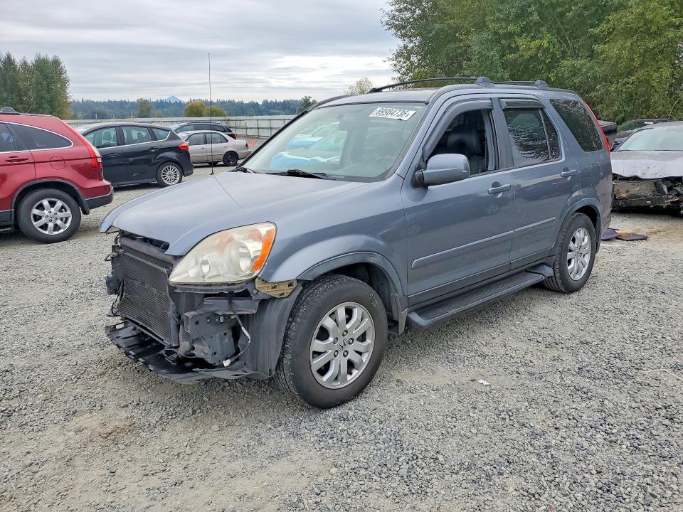 2006 Honda Cr-V SE