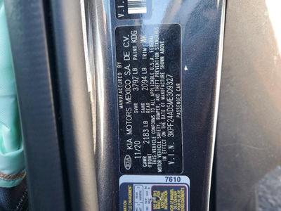 2021 KIA Forte LXS
