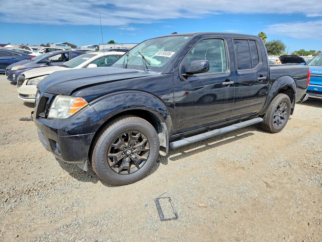 2018 Nissan Frontier SV
