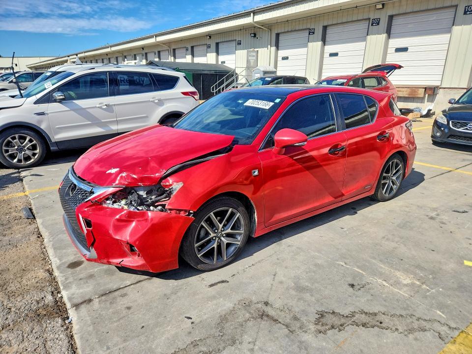 2015 Lexus CT 200