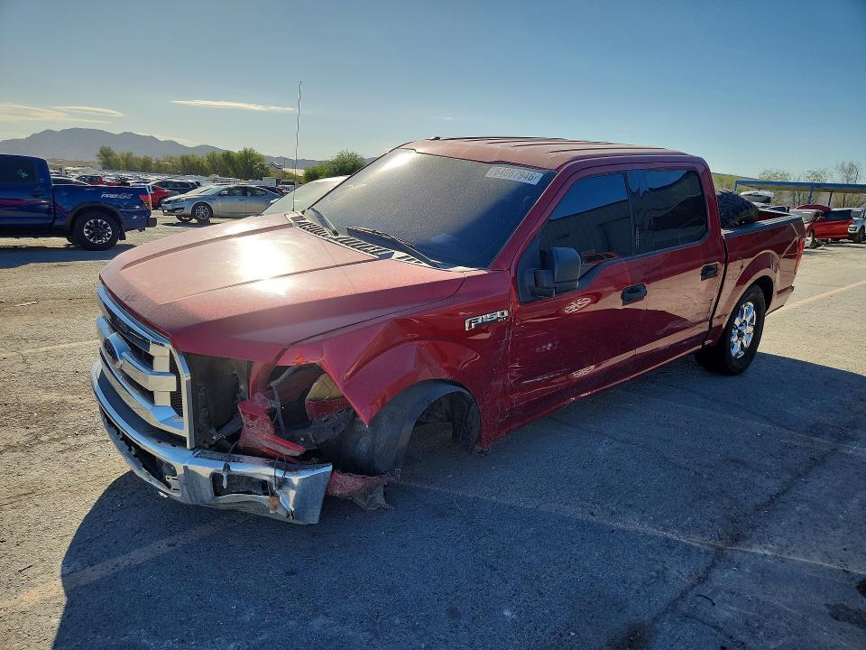 2017 Ford F150 Supercrew