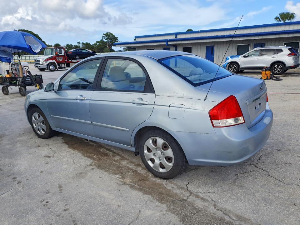 2007 KIA Spectra LX