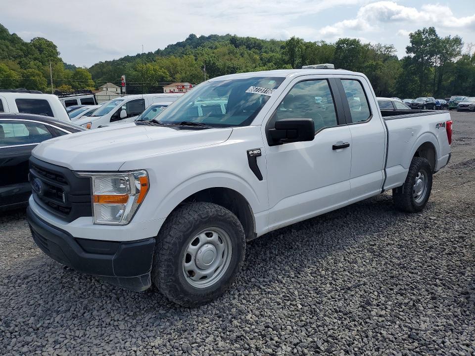 2021 Ford F150 Super Cab