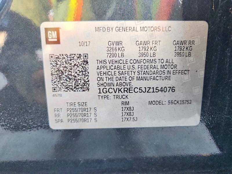2018 Chevrolet Silverado K1500 LT
