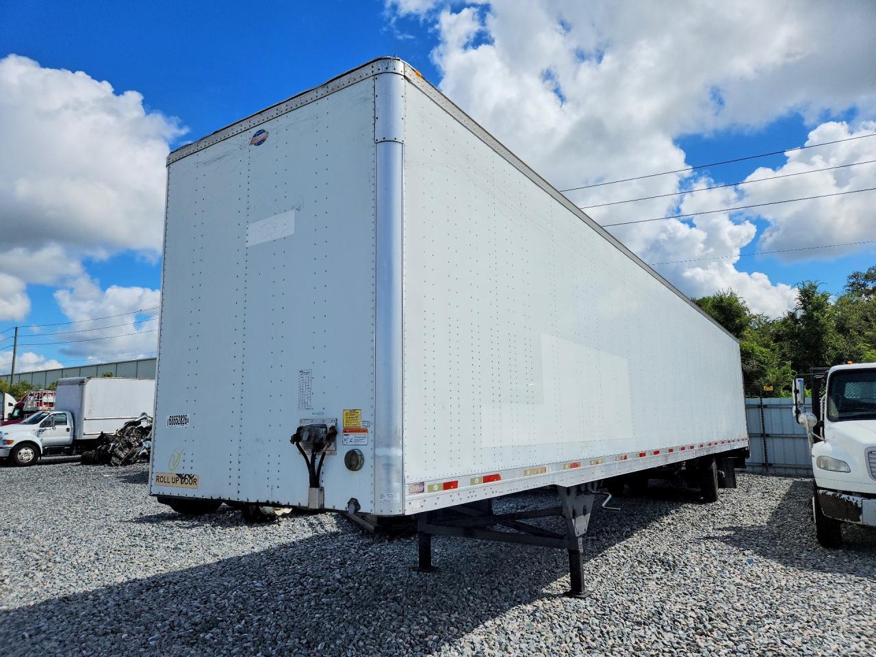 2016 Utility Trailer 2016 Utility VS2DX DRY Van Trailer