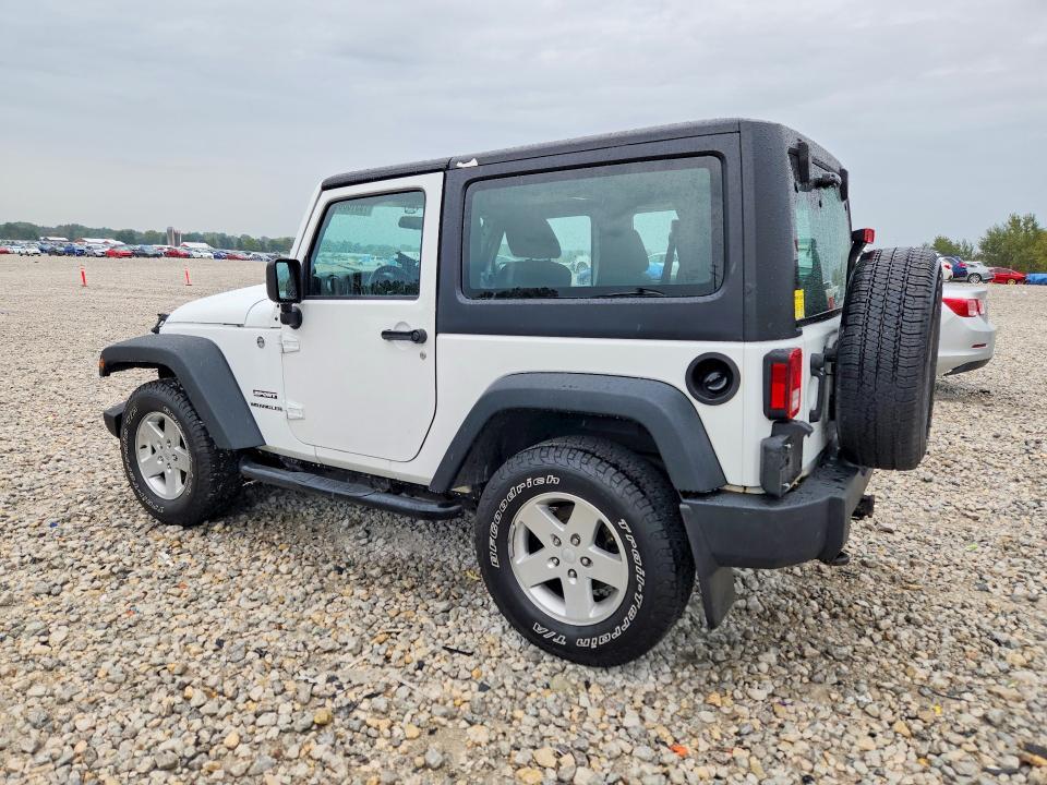 2012 Jeep Wrangler Sport