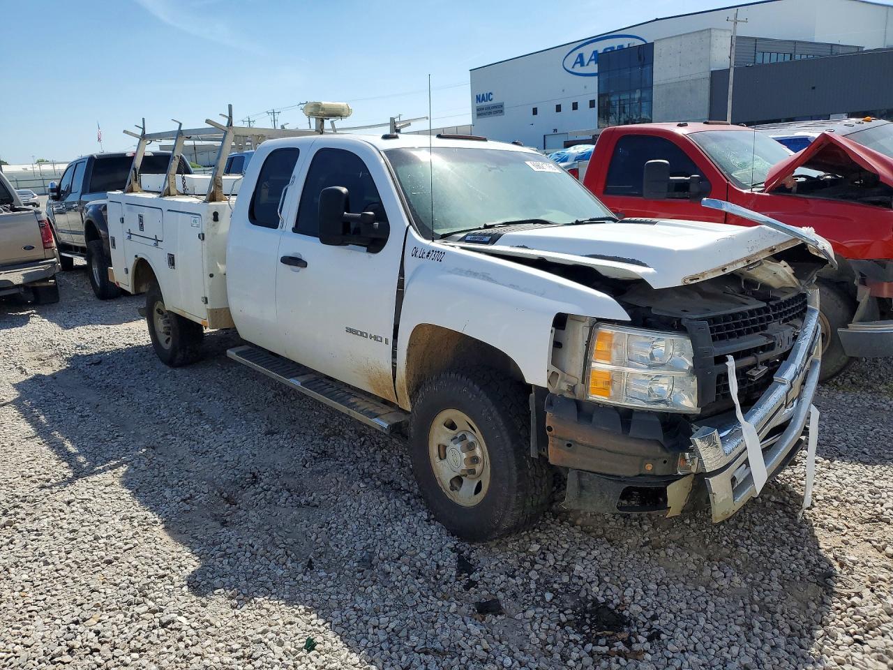 2009 Chevrolet Silverado K3500