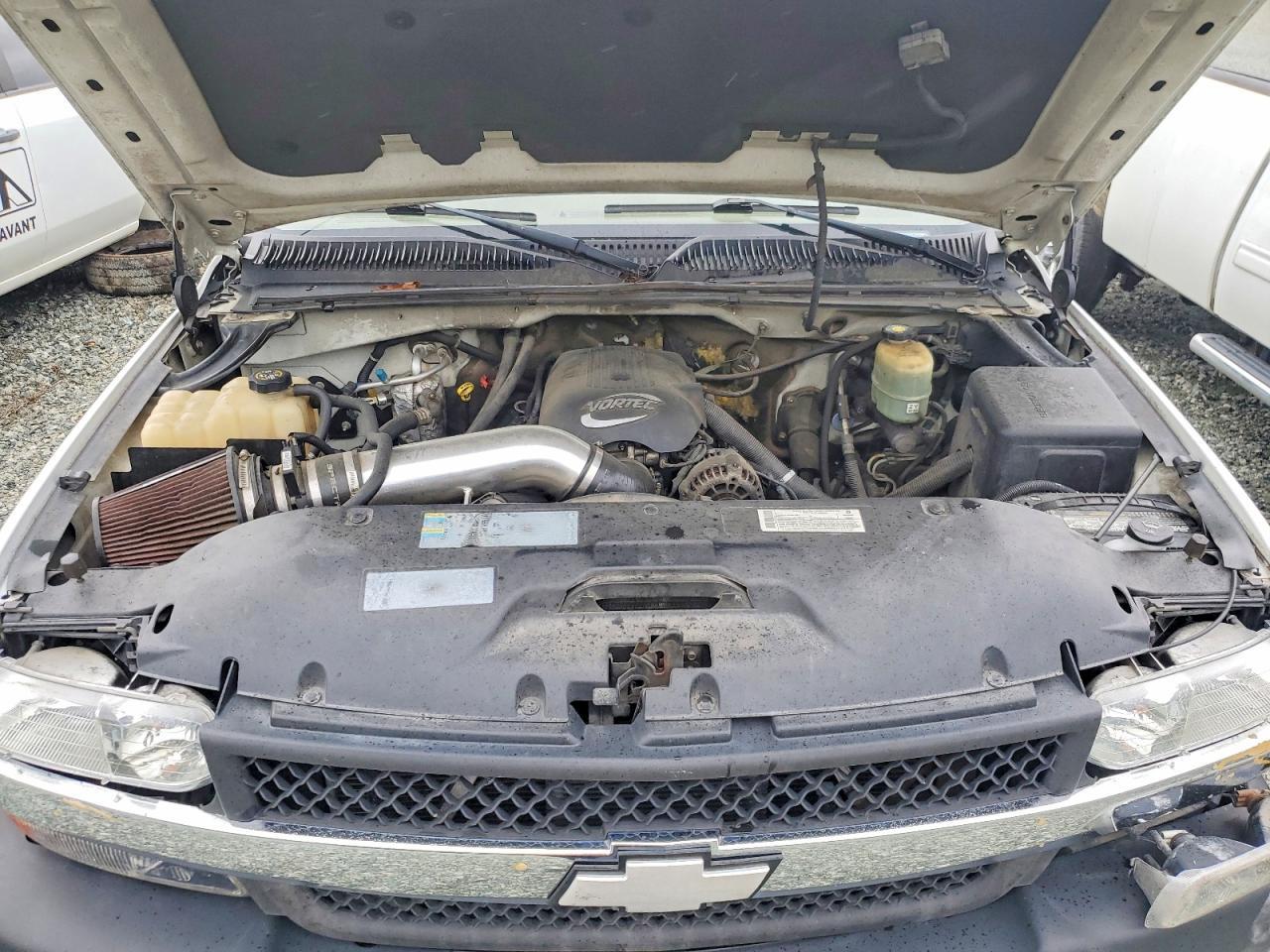 2002 Chevrolet Silverado K2500 Heavy Duty