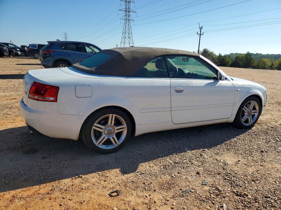 2007 Audi A4 2.0t Cabriolet Quattro