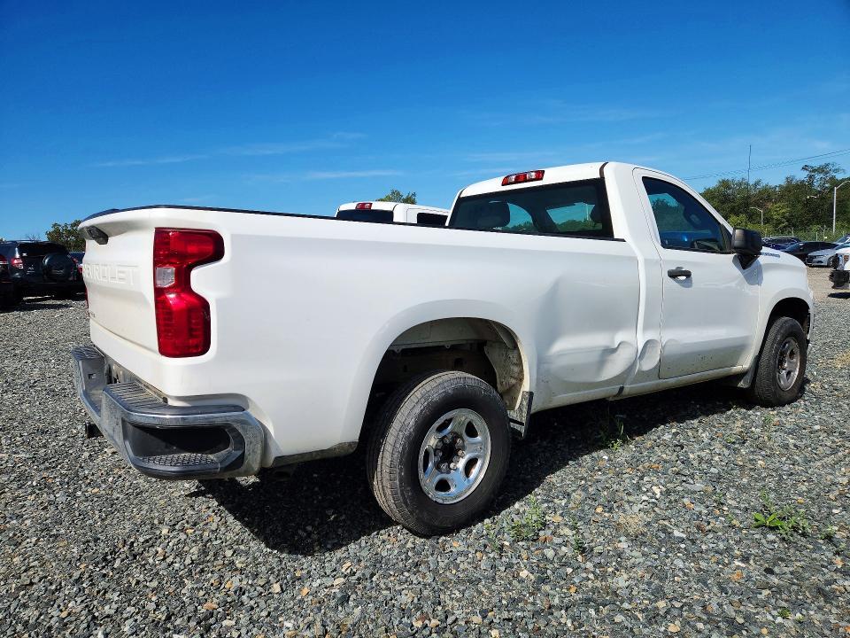 2020 Chevrolet Silverado C1500