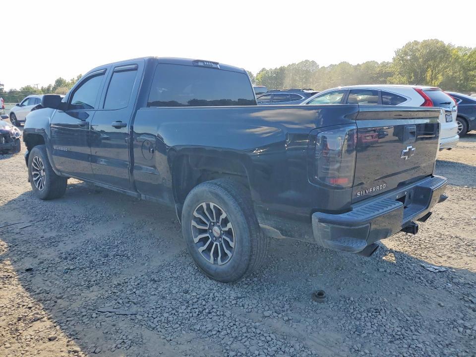 2018 Chevrolet Silverado C1500 Custom