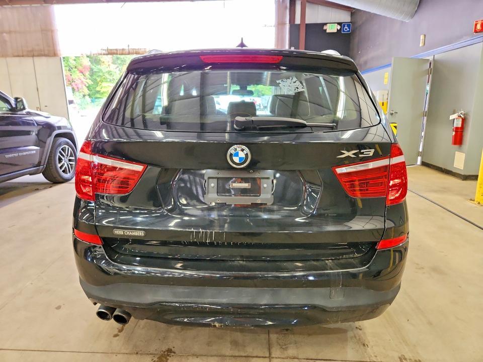 2016 BMW X3 sDrive28i