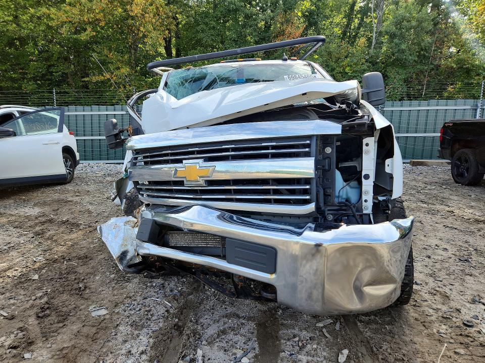 2018 Chevrolet Silverado K2500 Heavy Duty