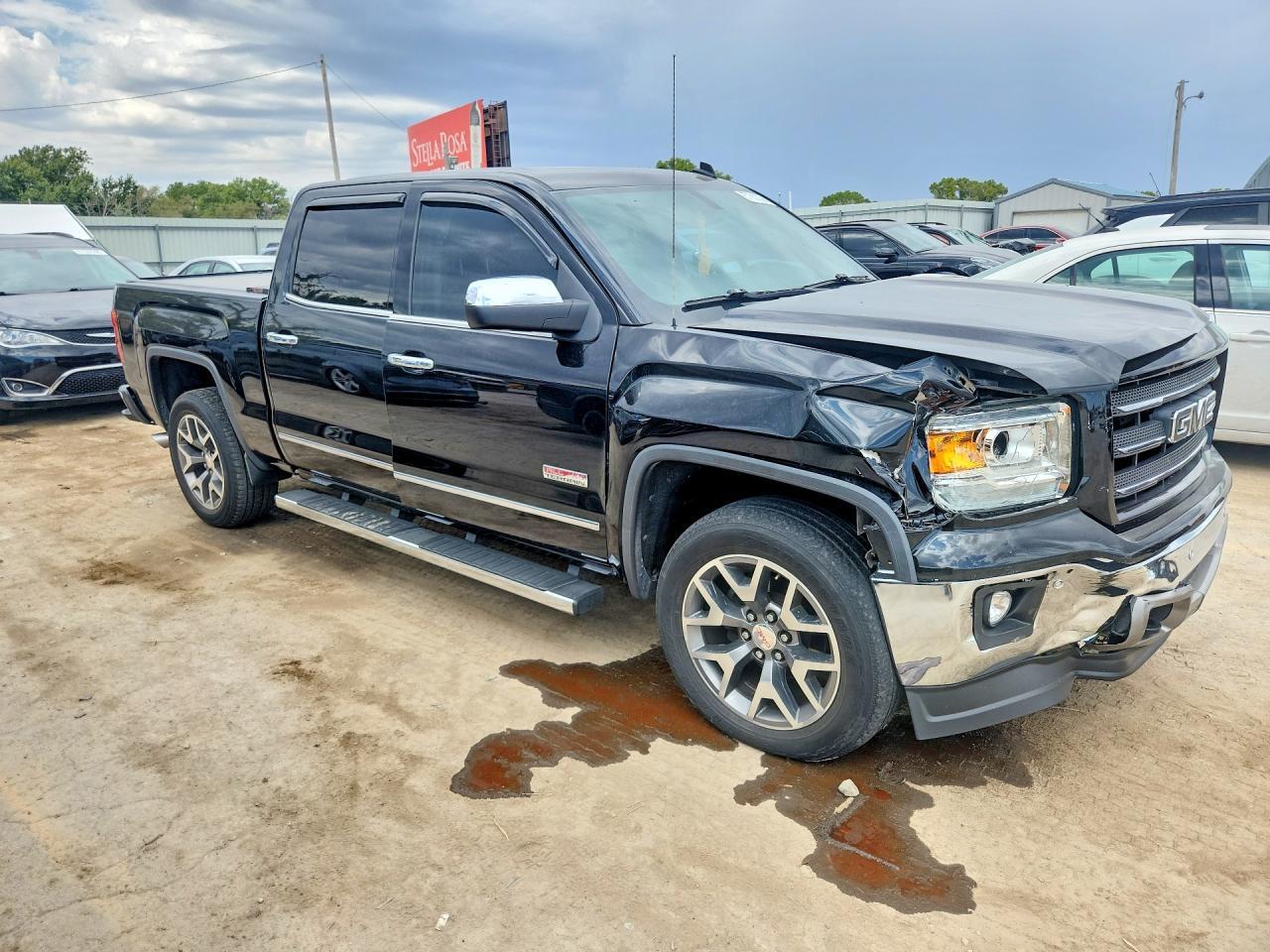 2014 GMC Sierra K1500 SLT