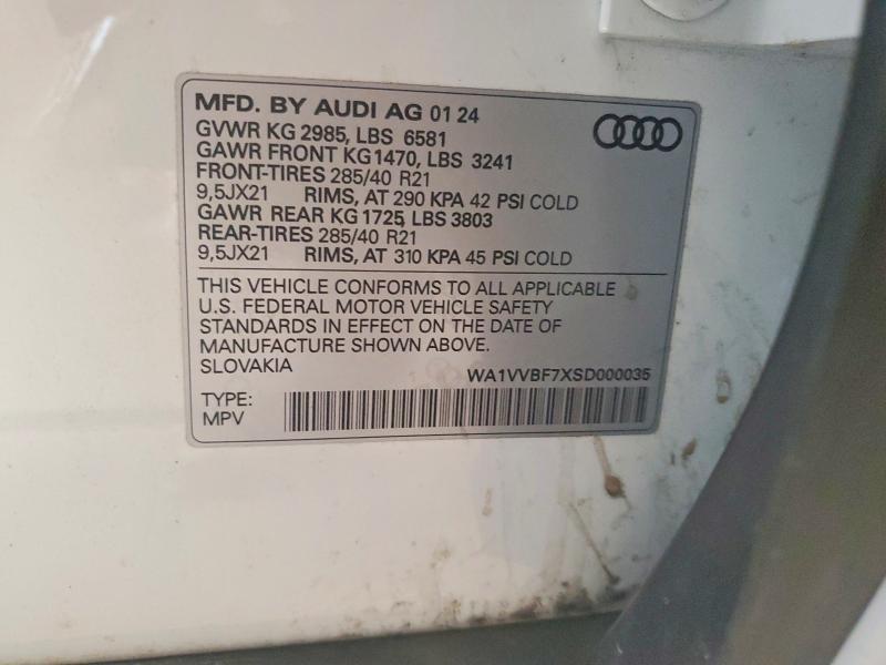 2025 Audi Q7 Prestige