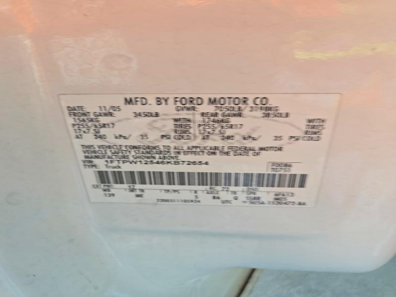 2006 Ford F150 Supercrew