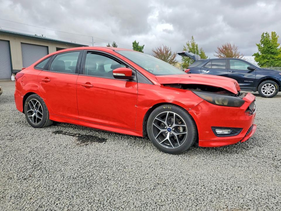 2015 Ford Focus se
