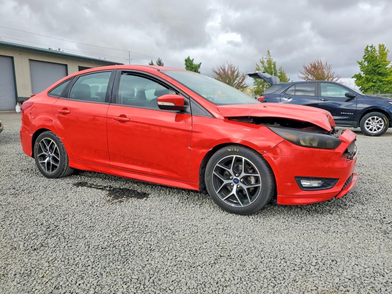 2015 Ford Focus se
