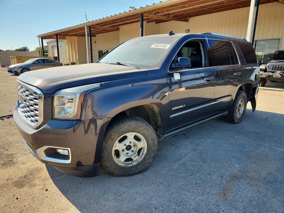 2015 GMC Yukon Denali