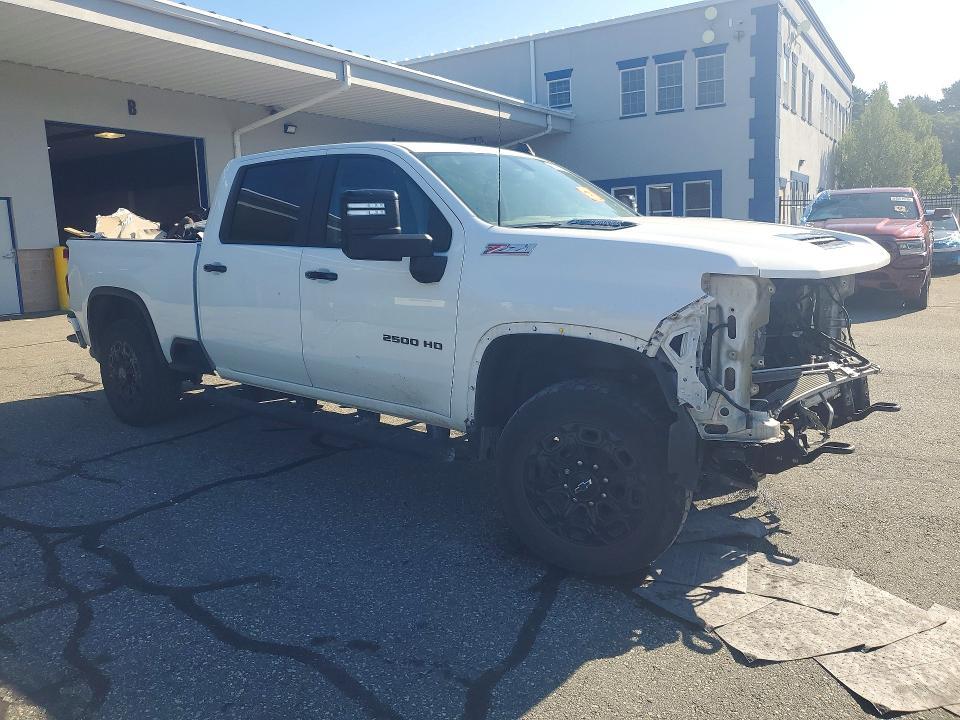2022 Chevrolet Silverado K2500 Heavy Duty LT