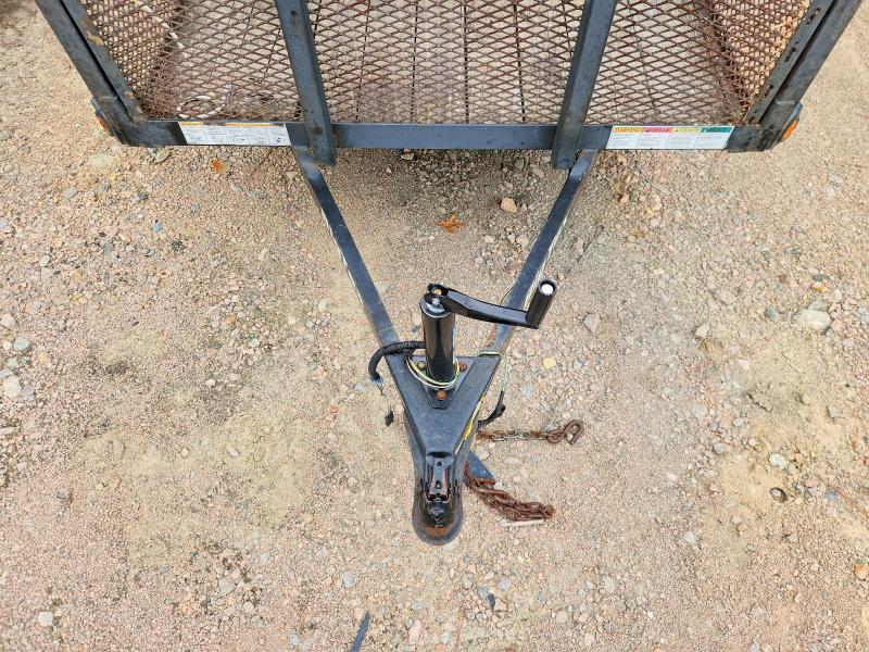 2017 Big Tex 30SA-10BK4RG Utility Trailer