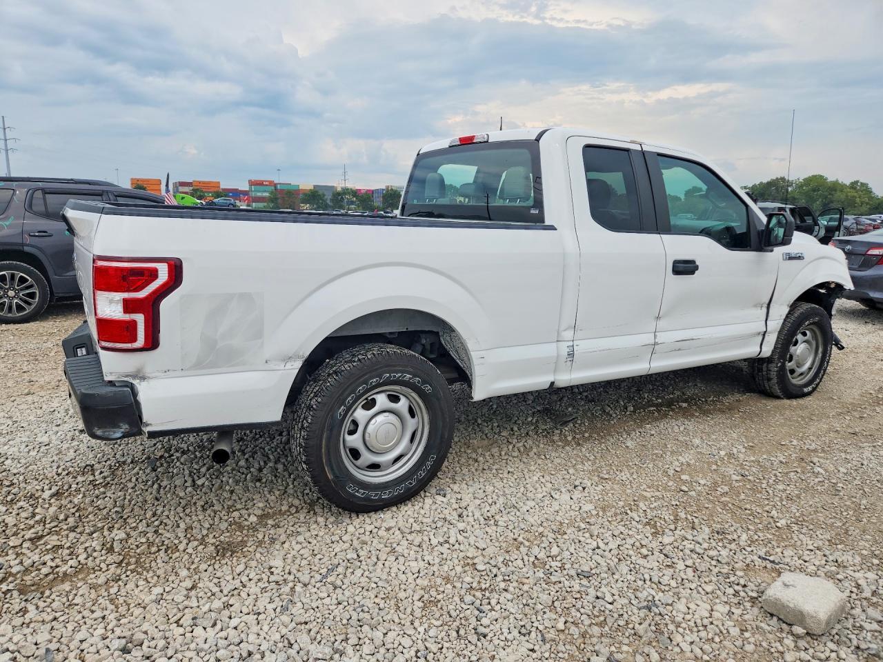 2020 Ford F150 Super Cab
