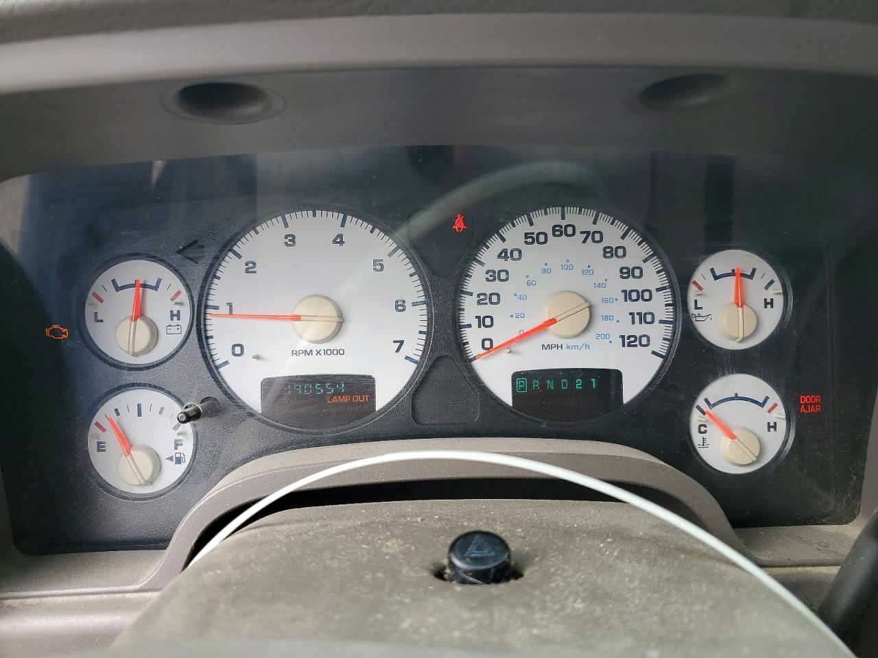 2004 Dodge RAM 1500 ST