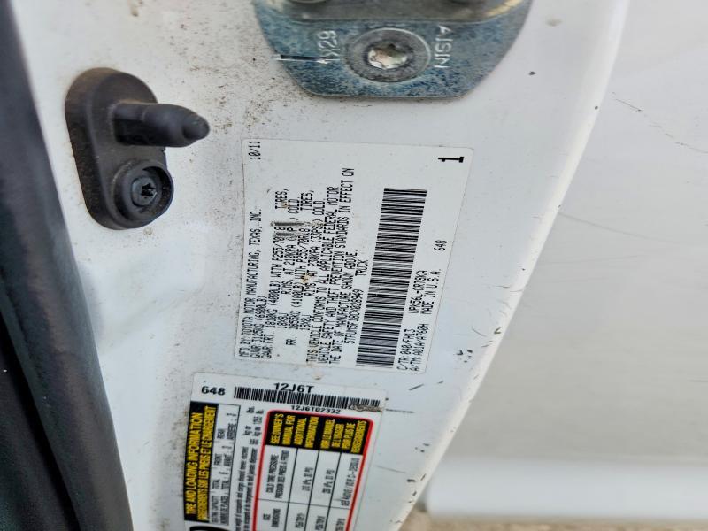 2012 Toyota Tundra Double Cab SR5