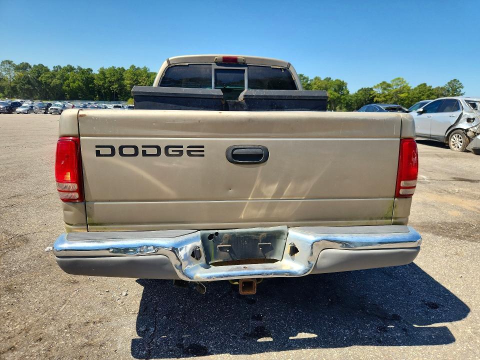 2002 Dodge Dakota Quad SLT