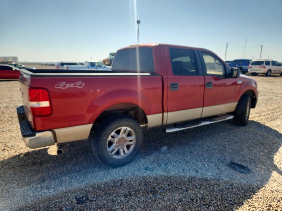 2008 Ford F150 Supercrew