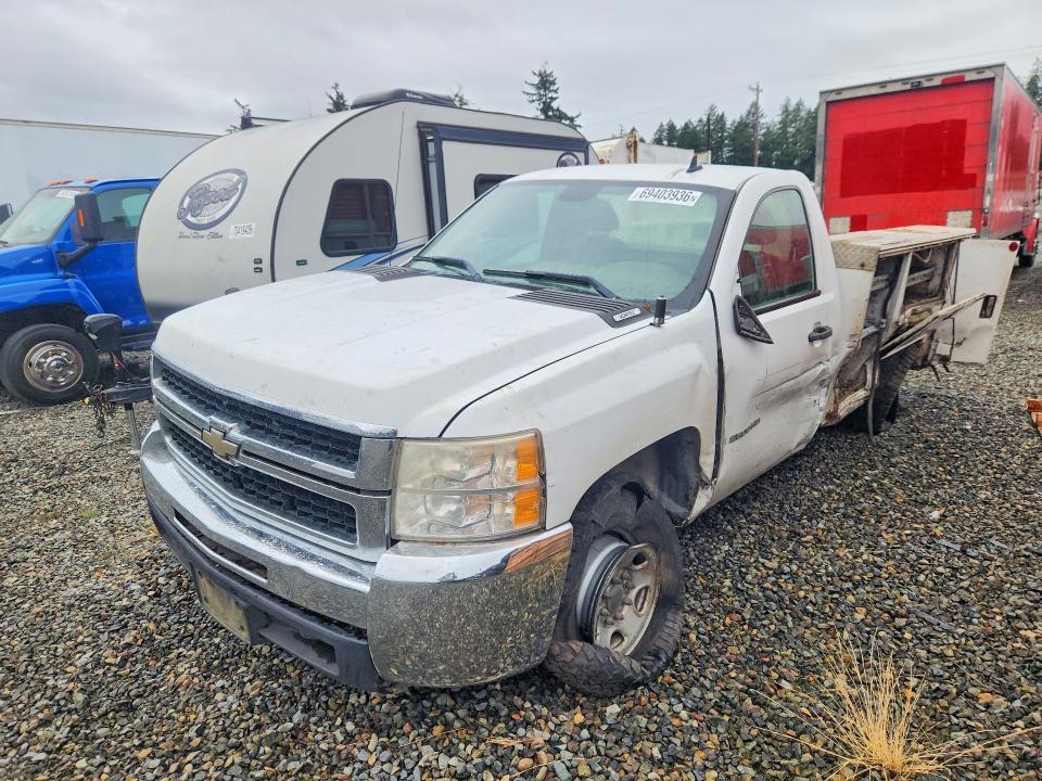 2007 Chevrolet Silverado K2500 Heavy Duty