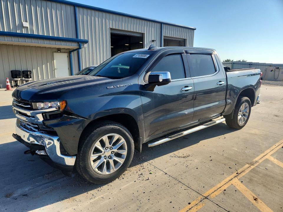 2019 Chevrolet Silverado K1500 LTZ