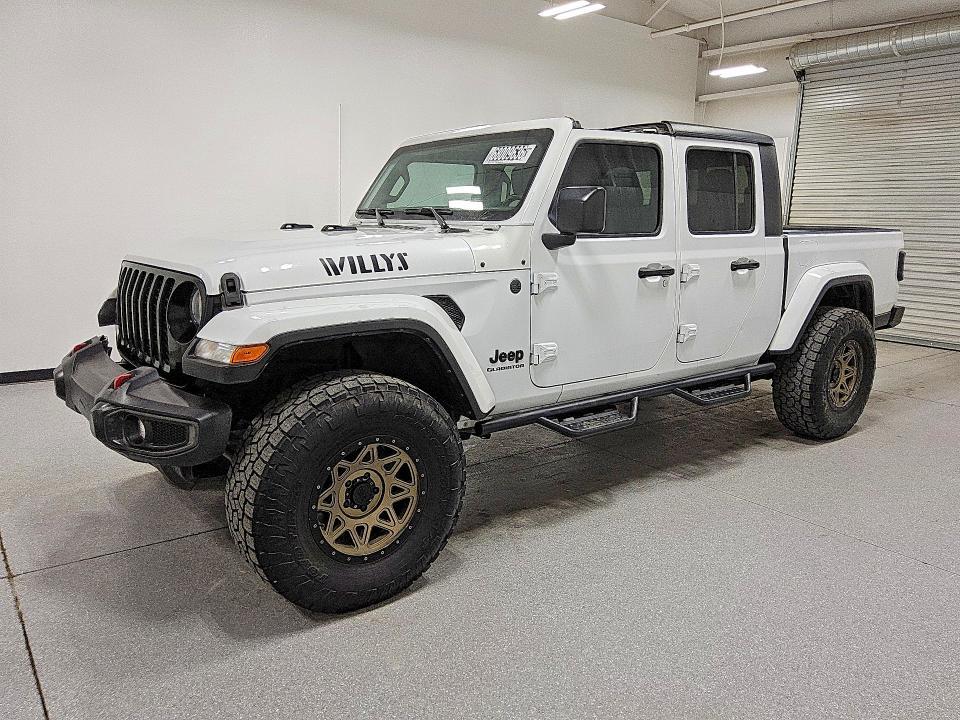 2022 Jeep Gladiator Sport