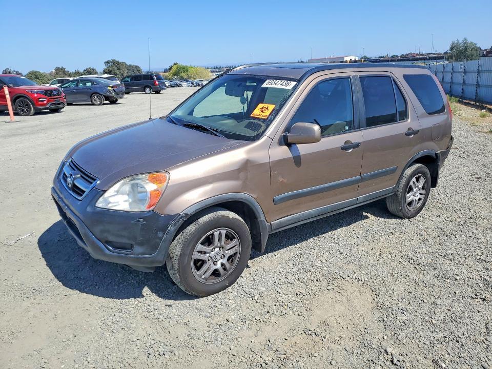 2004 Honda Cr-V EX