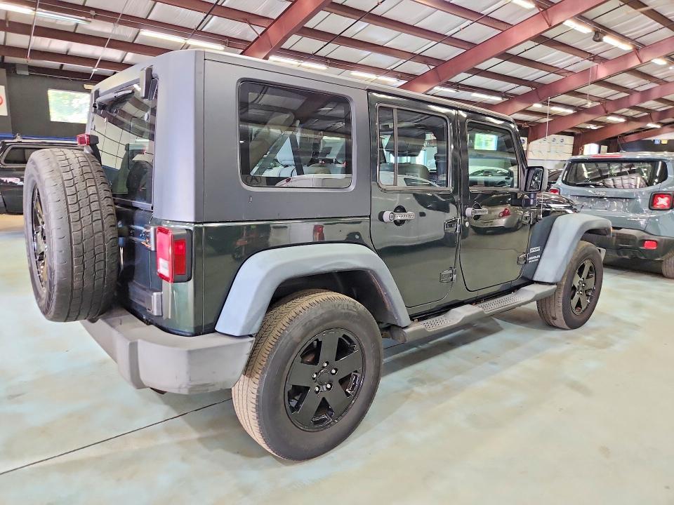 2010 Jeep Wrangler Unlimited Sport