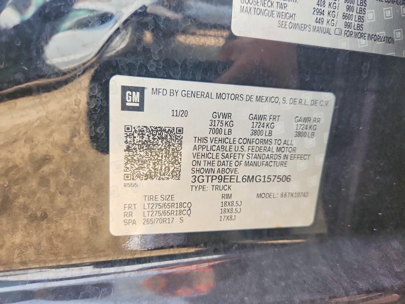 2021 GMC Sierra K1500 AT4