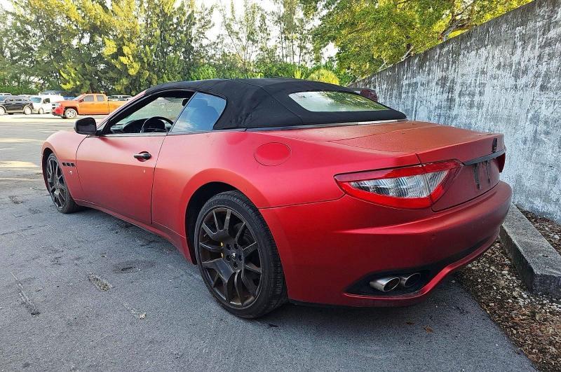2011 Maserati Granturismo S