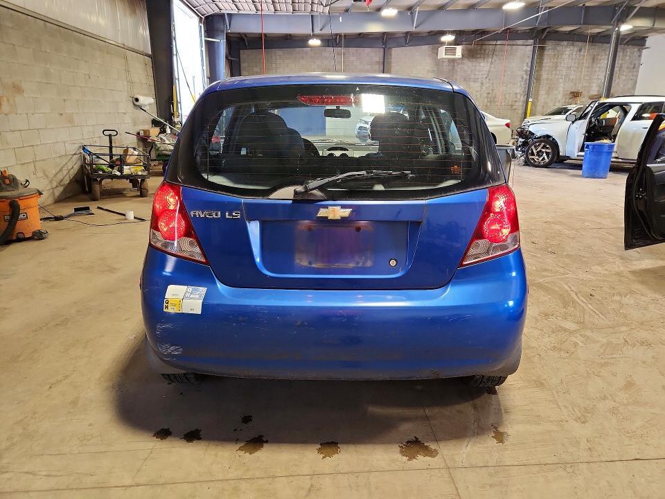 2005 Chevrolet Aveo Base