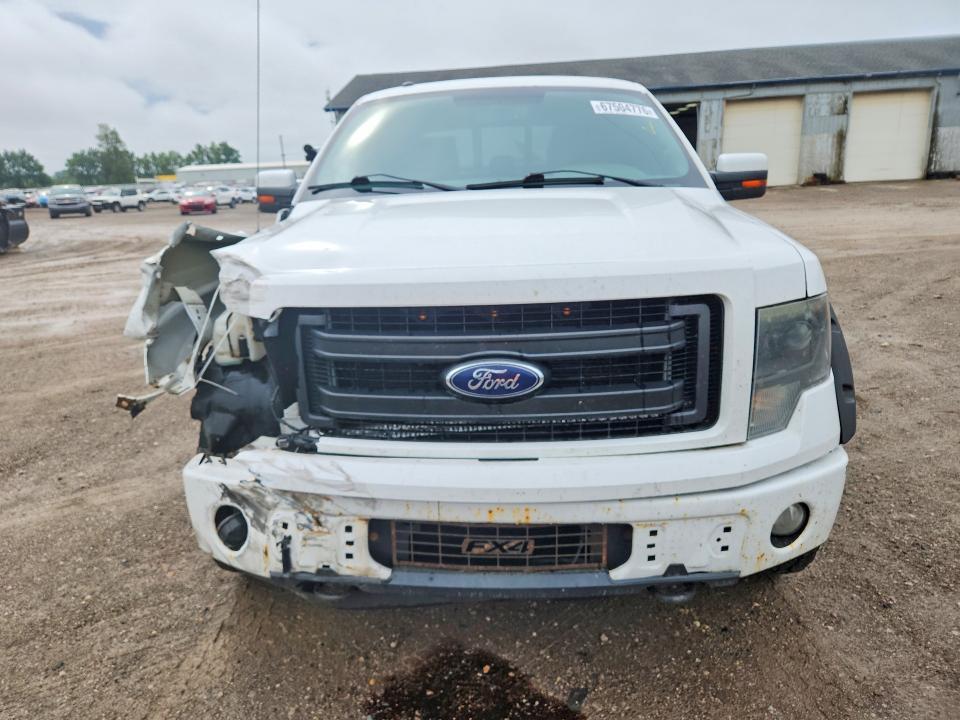 2013 Ford F150 Supercrew