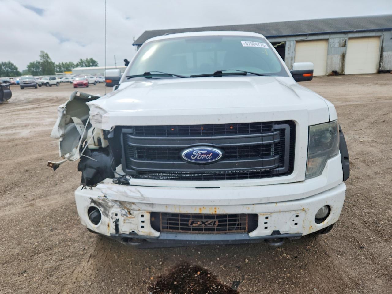 2013 Ford F150 Supercrew