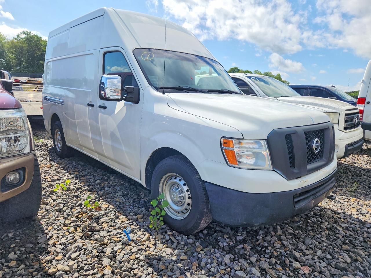 2015 Nissan NV Delivery Van