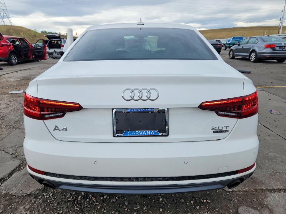 2018 Audi A4 Premium Plus