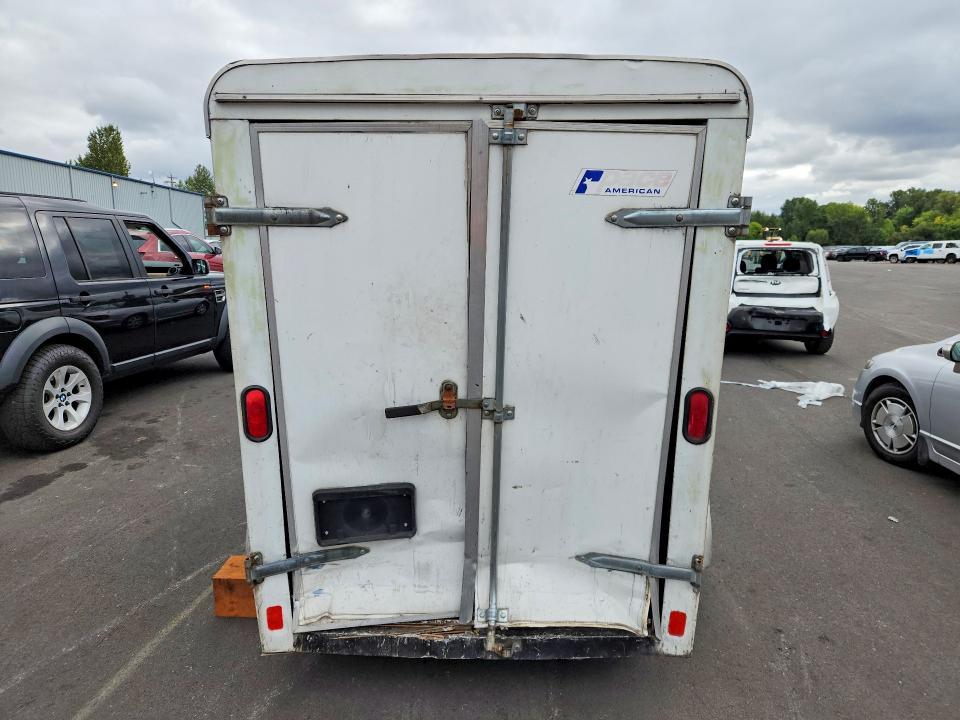 1990 Unknown 1990 Enclosed Cargo Trailer