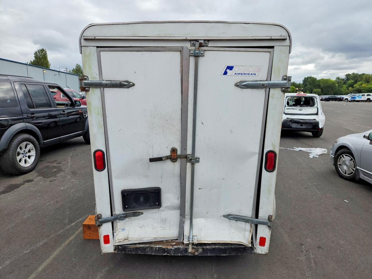 1990 Unknown 1990 Enclosed Cargo Trailer