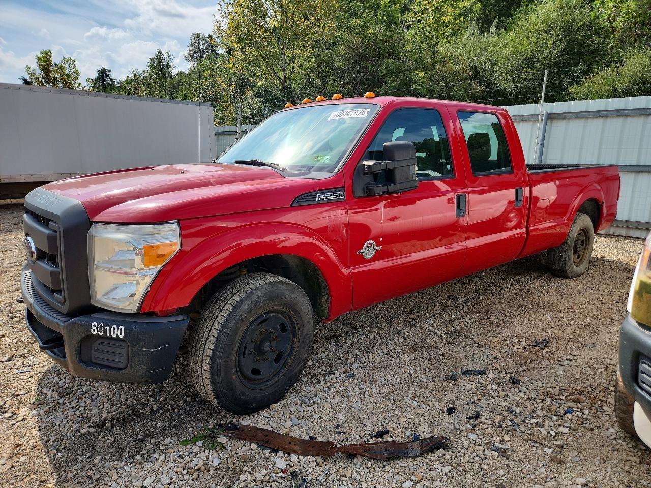2012 Ford F250 Super Duty