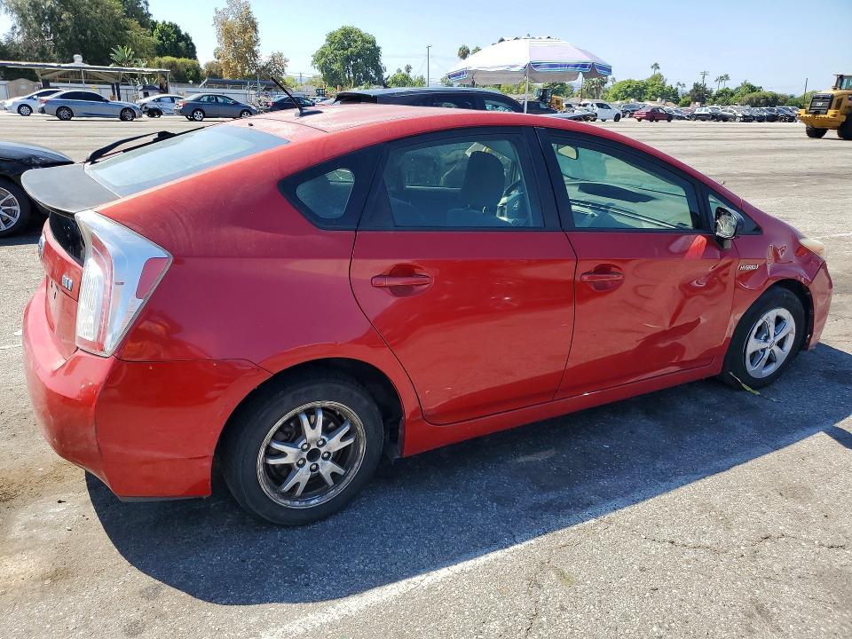 2012 Toyota Prius Three