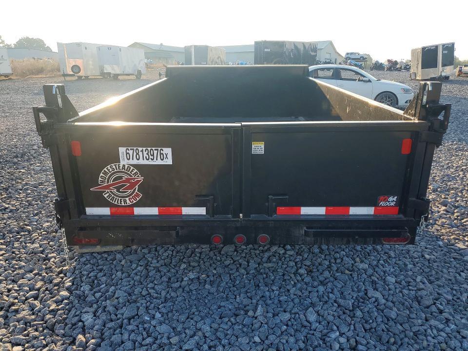 2025 Homesteader 712MX Dump Trailer