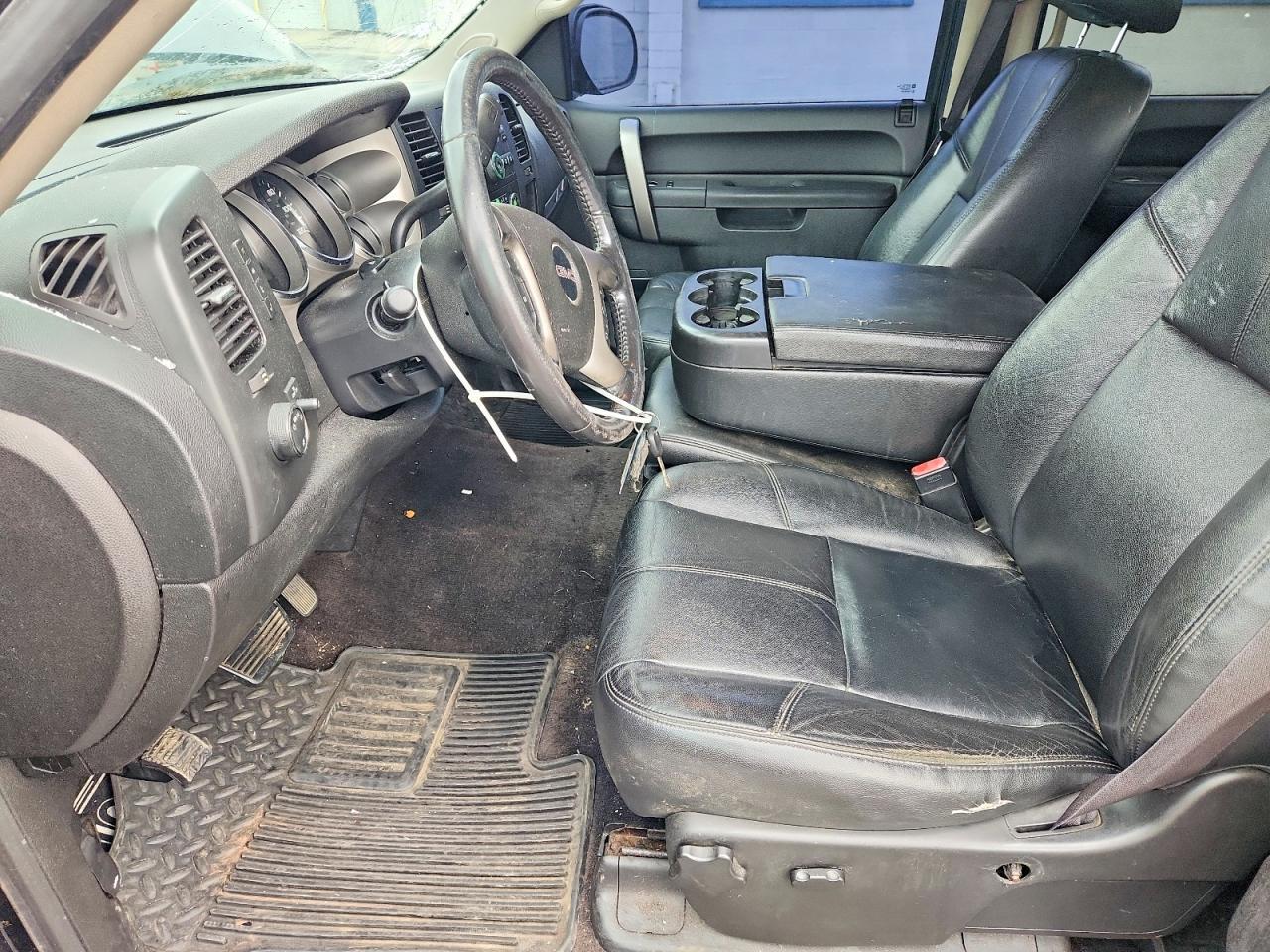2012 GMC Sierra K1500 SLE