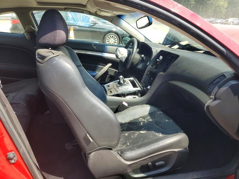 2010 Infiniti G37 Coupe X